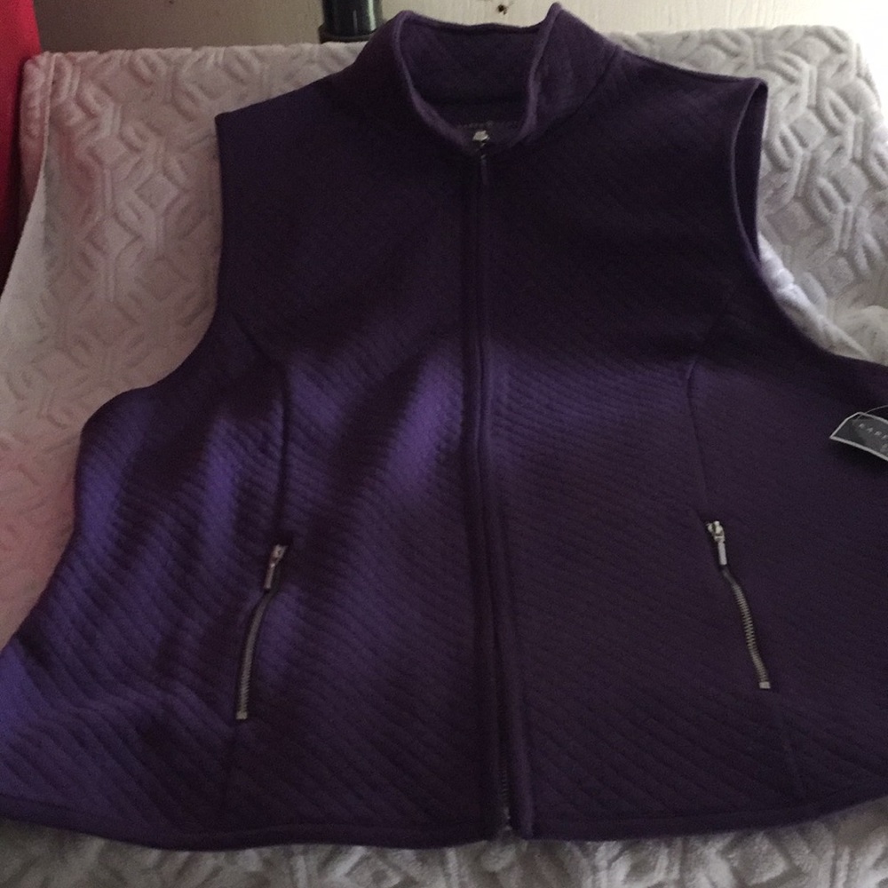 Quilted vest